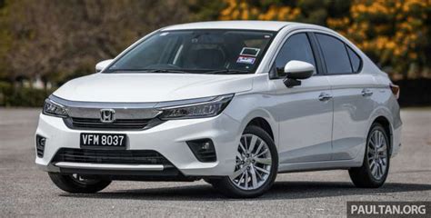 REVIEW: 2021 Honda City 1.5 V in Malaysia – RM87k.